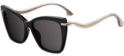 Jimmy Choo Unisex Selby/G/S Sonnenbrille, Black, 57 von Jimmy Choo