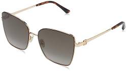 Jimmy Choo Unisex Vella/S Sonnenbrille, 06J/HA Gold Havana, 59 von Jimmy Choo