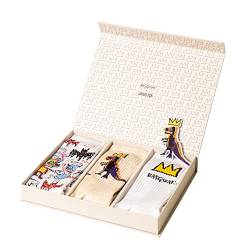 Jimmy Lion Socken für Damen und Herren Größen 36-40 | Athletic Basquiat Pack - versch, M von Jimmy Lion