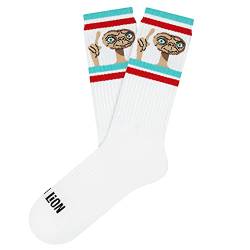 Jimmy Lion Socken für Damen und Herren. Athletic ET Phone Home Socken Größe 41-46 von Jimmy Lion