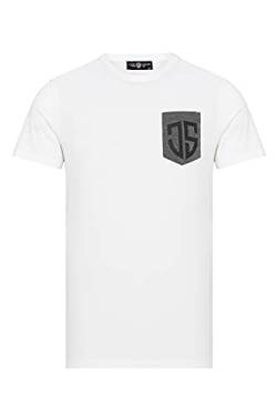 Jimmy Sanders Herren T-Shirt Simone mit Rundhalsausschnitt von Jimmy Sanders