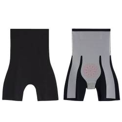Jimtuze Damen-Shapewear-Bauchkontrolle - Hüftstraffende, bauchenge Hose - Hochelastische, Nahtlose Oberschenkel-Body-Shaper-Shorts als Yoga-Geschenk von Jimtuze