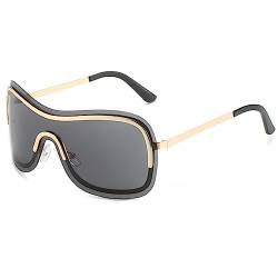 Jimtuze Sonnenbrillen, Sport-Sonnenbrillen, Kratzfeste Schutzbrille für Damen, UV-Schutz-Sonnenbrille zum Radfahren, Fahren, Angeln von Jimtuze