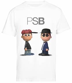 Cartoon Psb Weißes Herren-T-Shirt Mit Kurzen Ärmeln von Jinbetee