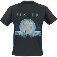 Jinjer T-Shirt - Macro - S bis 3XL - für Männer - Größe XXL - schwarz  - Lizenziertes Merchandise! von Jinjer