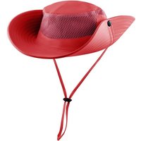 Jioson Sonnenhut Sonnenhut mit Hutband Unisex-UV-Sonnenschutzhut(Wassermelonenrot) (Anglerhut Wanderhut, 1-St., 1-st) UV Schutz Sonnenschutz atmungsaktivem von Jioson