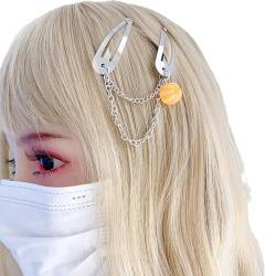 Jiqoe Koreanische Obst Kette Haarnadel Bunte Süße Haar Clip Barrettes Stirnband Für Frauen Mädchen Punk Seite Clip Haar Zubehör Haar Clip von Jiqoe