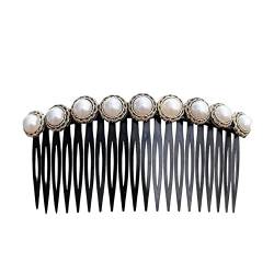 Bangs Haarkamm Clip Damen Haarschmuck Broken Hair Toothed Wild Hair Headgear Hair Finishing Tool Comb Clip von Jkapagzy