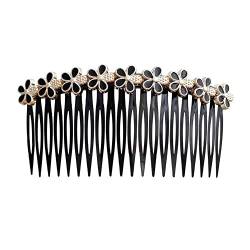 Bangs Haarkamm Clip Damen Haarschmuck Broken Hair Toothed Wild Hair Headgear Hair Finishing Tool Comb Clip von Jkapagzy