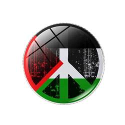 Kostenloses Palästina-Abzeichen, Palästina-Flaggen-Knöpfe, Anstecknadeln, alestinische f Anstecknadel, Flagge, Anstecknadeln von Jkapagzy