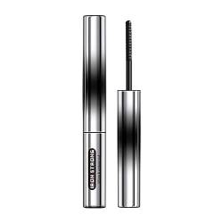 Metall-Mascara, borstenlose Metall-Mascara, extra dünn, verschmierend, langlebig, ohne Wimpernverlängerung, Ma Wimperntusche aus Metall wasserfeste G9S3 von Jkapagzy