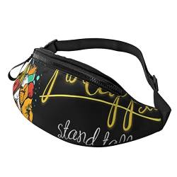 Old Viking Boot Sport Hüfttasche Reise Bauchtasche Running Fanny Pack mit verstellbarem Gürtel für Männer Frauen, Bunte Ananas, Einheitsgröße von Jmorco