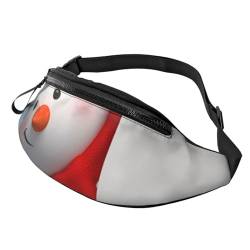 Old Viking Boot Sport Hüfttasche Reise Bauchtasche Running Fanny Pack mit verstellbarem Gürtel für Männer Frauen, Lustige Weihnachten., Einheitsgröße von Jmorco