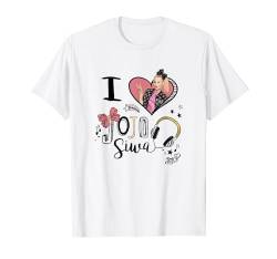 JoJo Siwa I Love JoJo Siwa Picture Heart T-Shirt von JoJo Siwa