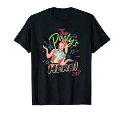 JoJo Siwa The Party's Here! Birthday Poster T-Shirt von JoJo Siwa