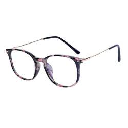 JoXiGo Computerbrille Anti-Blaulicht Damen Herren Ohne Stärke Anti-Müdigkeit UV-Schutz TR90 Rahmen mit Brillenetuis von JoXiGo