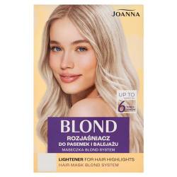 Joanna, Aufheller für blonde Strähnen, hellt bis zu 6 Töne auf von Joanna