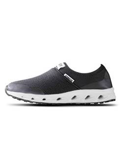 Jobe Discover Slip-On Sneakers - Schwarz - Leichtes wasserdichtes Sprühfest - Unisex von Jobe