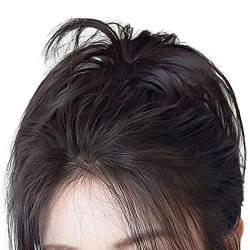 Dutt-Haar-Perücke - Wiggy Haarknoten | Gummiband Kunsthaar Scrunchie zum Erstellen eines natürlichen Kugelkopfes für Frauen Joberio von Joberio