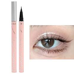 Flüssige Eyeliner für Frauen | Langlebiger Augenstift | Schweißfester, vielseitig verwendbarer Eyeliner-Stift, wasserfester 24-Stunden-Liner, mit dem Sie ganz einfach jeden Look kreieren Joberio von Joberio