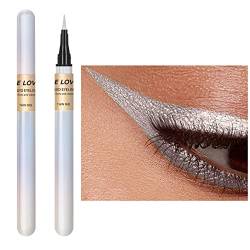 Flüssiger Eyeliner mit feiner Spitze - Wasserdichte matte Eyeliner-Stifte mit feiner Spitze,Schnell trocknender, langlebiger, hochpigmentierter, flüssiger Eyeliner für alle Augenformen. Joberio von Joberio