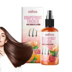 Grapefruit-Haarspray | Natürliches Frucht-Texturierungsspray-Volumen-Booster | Haarduft, Feuchtigkeit, Kopfhautpflege, Make-up-Zubehör für Frauen und Mädchen, alle Haartypen Joberio von Joberio