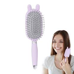 Haarbürsten für Frauen | Entwirrungsbürste mit 125 Kammzähnen,Glättende Haarbürste, Reise-Haarbürste, Entwirrungsbürste für Damen, Herren, Kinder Joberio von Joberio