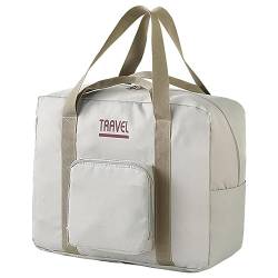 Handgepäcktaschen für die Reise, Falttaschen-Griff-verstärkter Organizer, Geräumige Kleiderbehälter für Umzug, Sport, Reisen, Camping, Wandern Joberio von Joberio