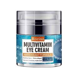Polypeptid-Augencreme | Augenstraffende Creme - Elastische Augencreme mit Multivitaminen und Pflanzenstoffen für eine straffere Haut und Peptidtechnologie für trockene und Mischhaut Joberio von Joberio
