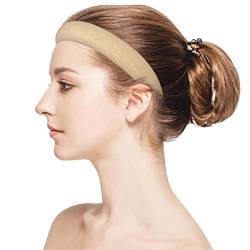 Schwamm-Stirnband | Gesichts-Stirnband für Hautpflege und Make-up - Weiches Schwamm-Hautpflege-Haarstirnband, Yoga-Stirnband-Make-up-Schwamm für Frauen Joberio von Joberio