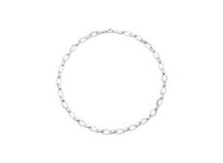 Collier JOBO Halsketten Gr. Silber 925 (Sterlingsilber), Länge: 45 cm, silberfarben (silber 925) Damen Colliers von Jobo