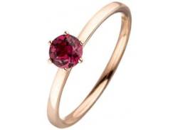 Fingerring JOBO Fingerringe Gr. 50, Roségold 585, rosegold (roségold 585) Damen Fingerringe von Jobo