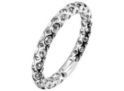 Fingerring JOBO Fingerringe Gr. 54, Silber 925 (Sterlingsilber), silberfarben (silber 925) Damen Fingerringe von Jobo