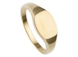 Goldring JOBO "Mattierter Ring" Fingerringe Gr. 50, Gelbgold 585, gelb (gelbgold 585) Damen Fingerringe von Jobo