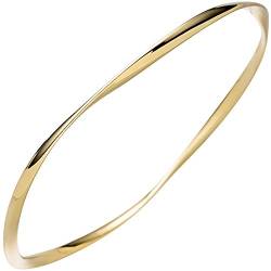 JOBO Armreif Armband 925 Sterling Silber gold vergoldet von Jobo