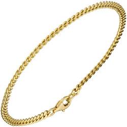 JOBO Damen-Armband aus 333 Gold massiv 21 cm von Jobo