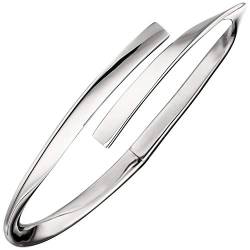 JOBO Damen-Armreif aus 925 Silber offen oval von Jobo