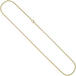 Jobo Damen-Schlangenkette aus 333 Gold 1,4 mm 40 cm von Jobo