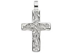 Kreuz-Anhänger JOBO "Anhänger Kreuz" Schmuckanhänger Gr. Silber 925 (Sterlingsilber), silberfarben (silber 925) Damen Anhänger von Jobo