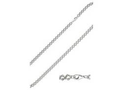 Silberkette JOBO Halsketten Gr. Silber 925 (Sterlingsilber), Länge: 55 cm, silberfarben (silber 925) Damen Silberketten 925 Silber 55 cm von Jobo