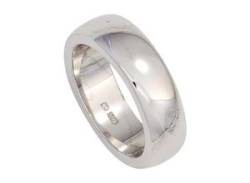 Silberring JOBO Fingerringe Gr. 62, Silber 925 (Sterlingsilber), silberfarben (silber 925) Damen Fingerringe von Jobo