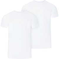 JOCKEY® Microfiber Air Unterhemd, Kurzarm, 2er-Pack, für Herren, weiß, M von Jockey