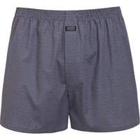 JOCKEY® Web-Boxershorts "Mix & Match", reine Baumwolle, für Herren, blau, S von Jockey