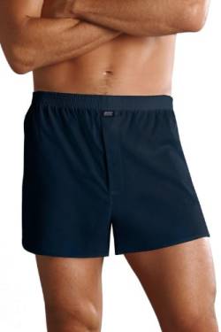 Jockey® Everyday Woven Boxer Short,Navy,XL,XL,Blau von Jockey