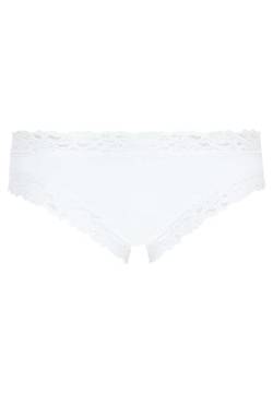 Jockey® Parisienne Seamfree™ Bikini,XL,Weiß von Jockey