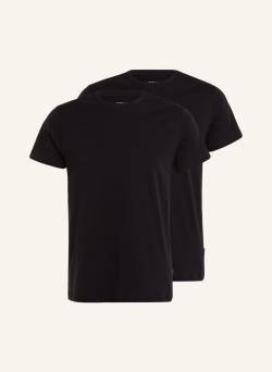 Jockey 2er-Pack T-Shirts American schwarz von Jockey