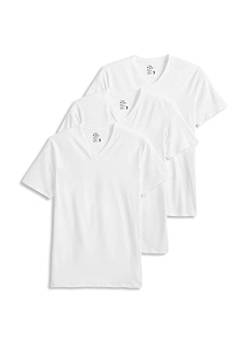 Jockey 3 Pack Cotton Stretch V Neck T-Shirts von Jockey