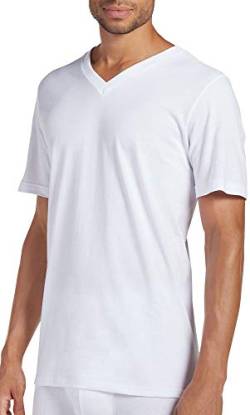 Jockey 3-pk. Classics V-Neck T-Shirts + Bonus Tee,White,Large von Jockey