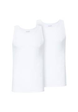 Jockey Cotton+ A-Shirt 2er-Pack in Weiß, Größe XXX-Large von Jockey