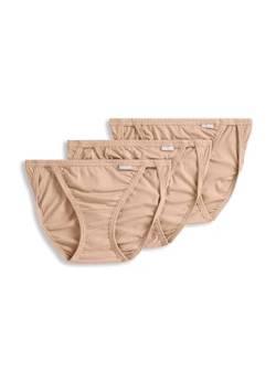 Jockey Damen Unterwäsche Elance String Bikini - 3er Pack, Leicht, 5 von Jockey